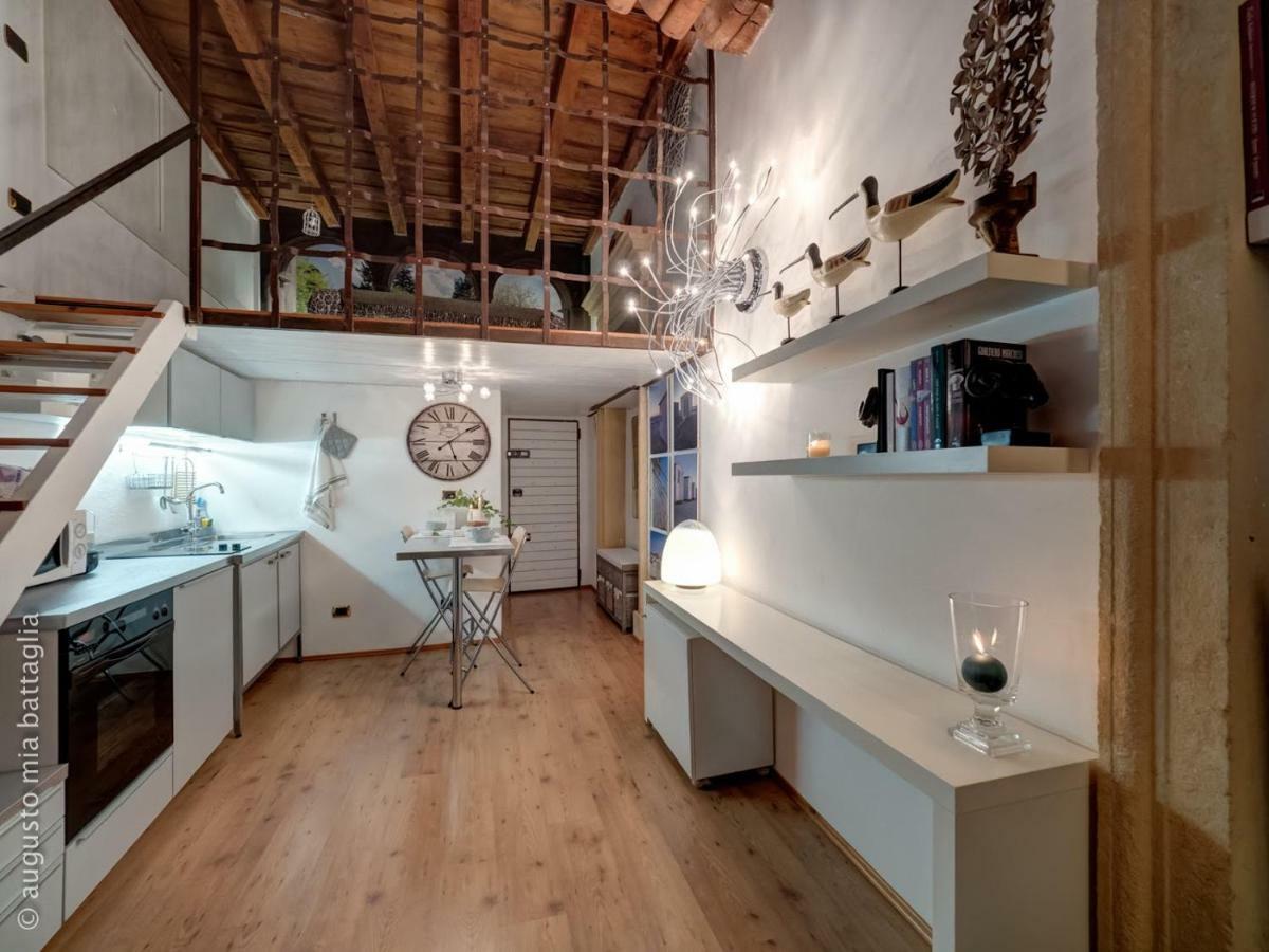 维罗纳Casa Archi - Balcone Sul Fiume公寓 外观 照片